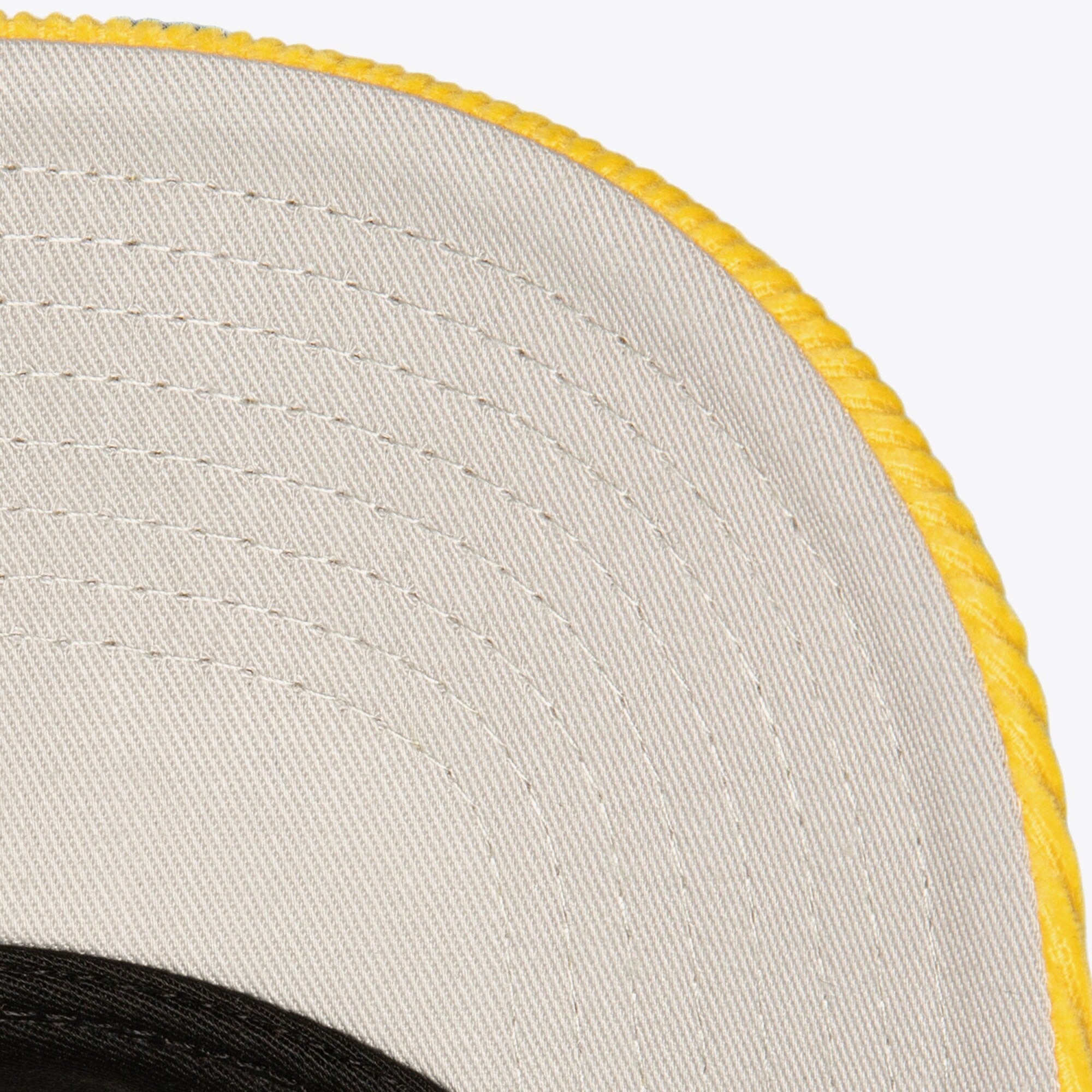 MENS MITCHELL & NESS NHL CORD PRO SNAPBACK PENGUINS - BLACK