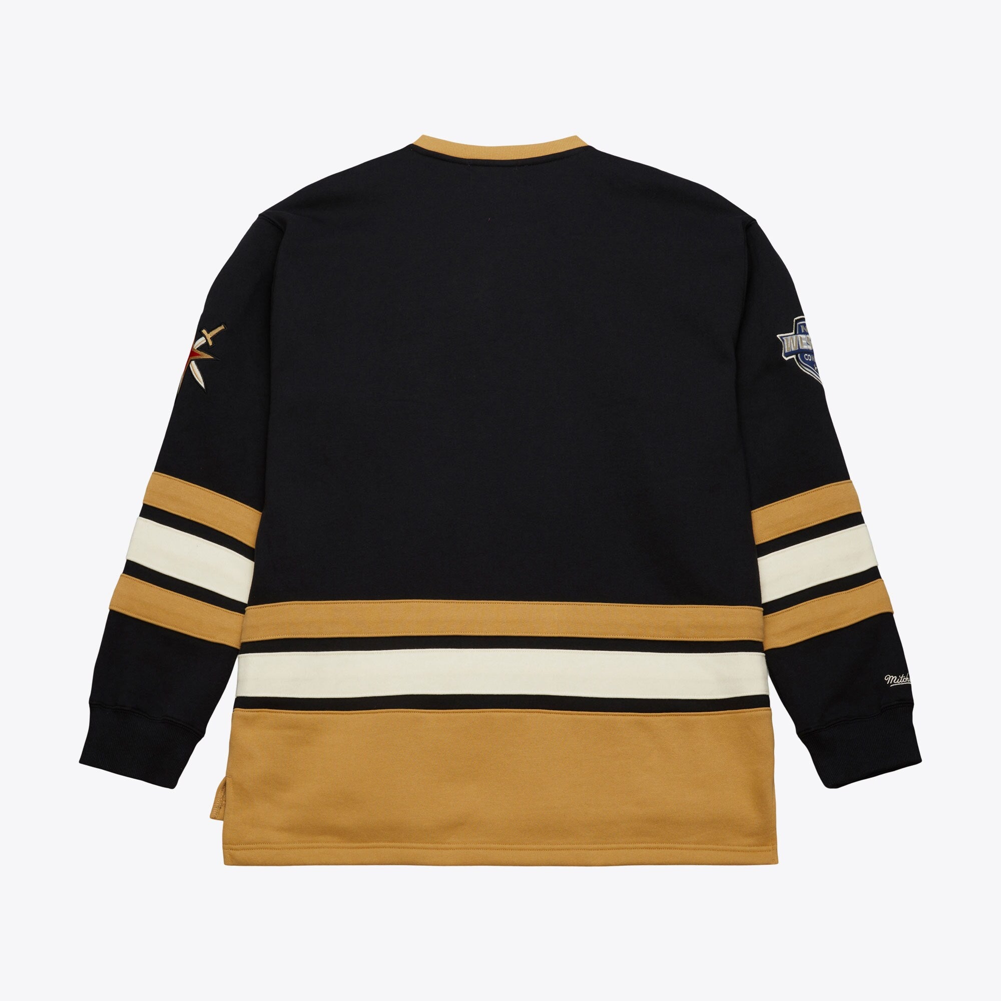 MENS MITCHELL & NESS NHL HERITAGE LACE-UP CREW CURRENT LOGO KNIGHTS