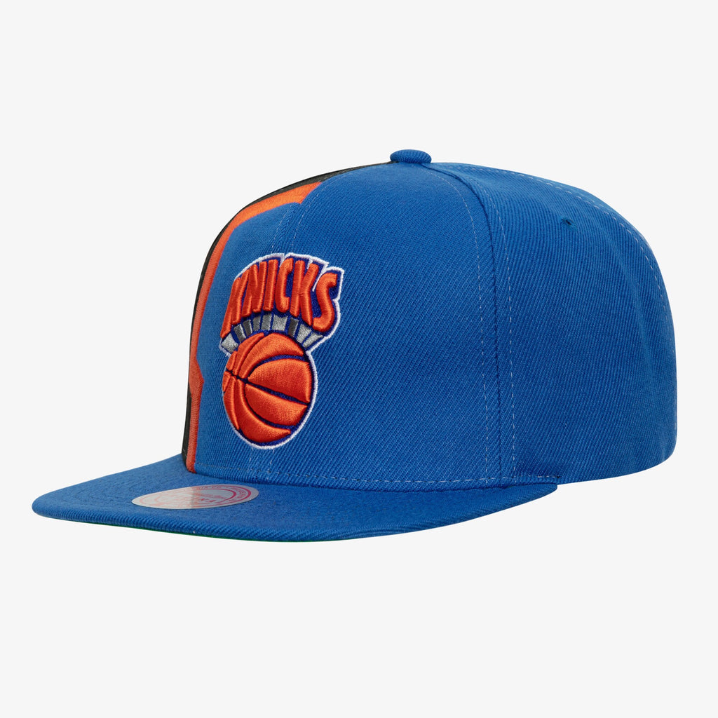 MENS MITCHELL & NESS NBA RETROLINE SNAPBACK HWC KNICKS - BLUE