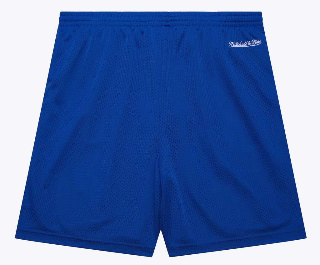 MENS MITCHELL & NESS NBA GAMEDAY MESH 7IN SHORTS VINTAGE LOGO MAGIC