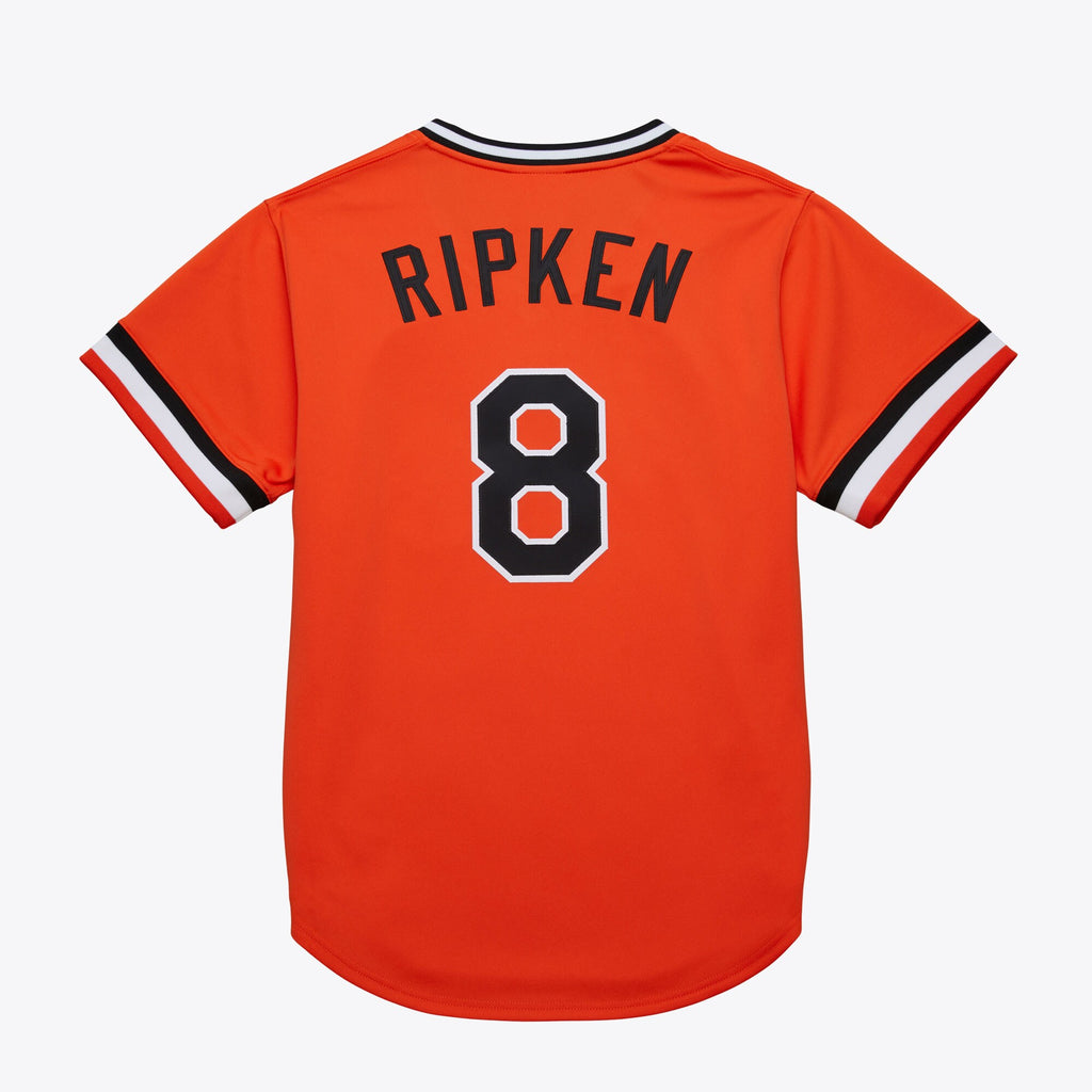 MENS MITCHELL & NESS MLB ALTERNATE JERSEY ORIOLES 2001 CAL RIPKEN JR