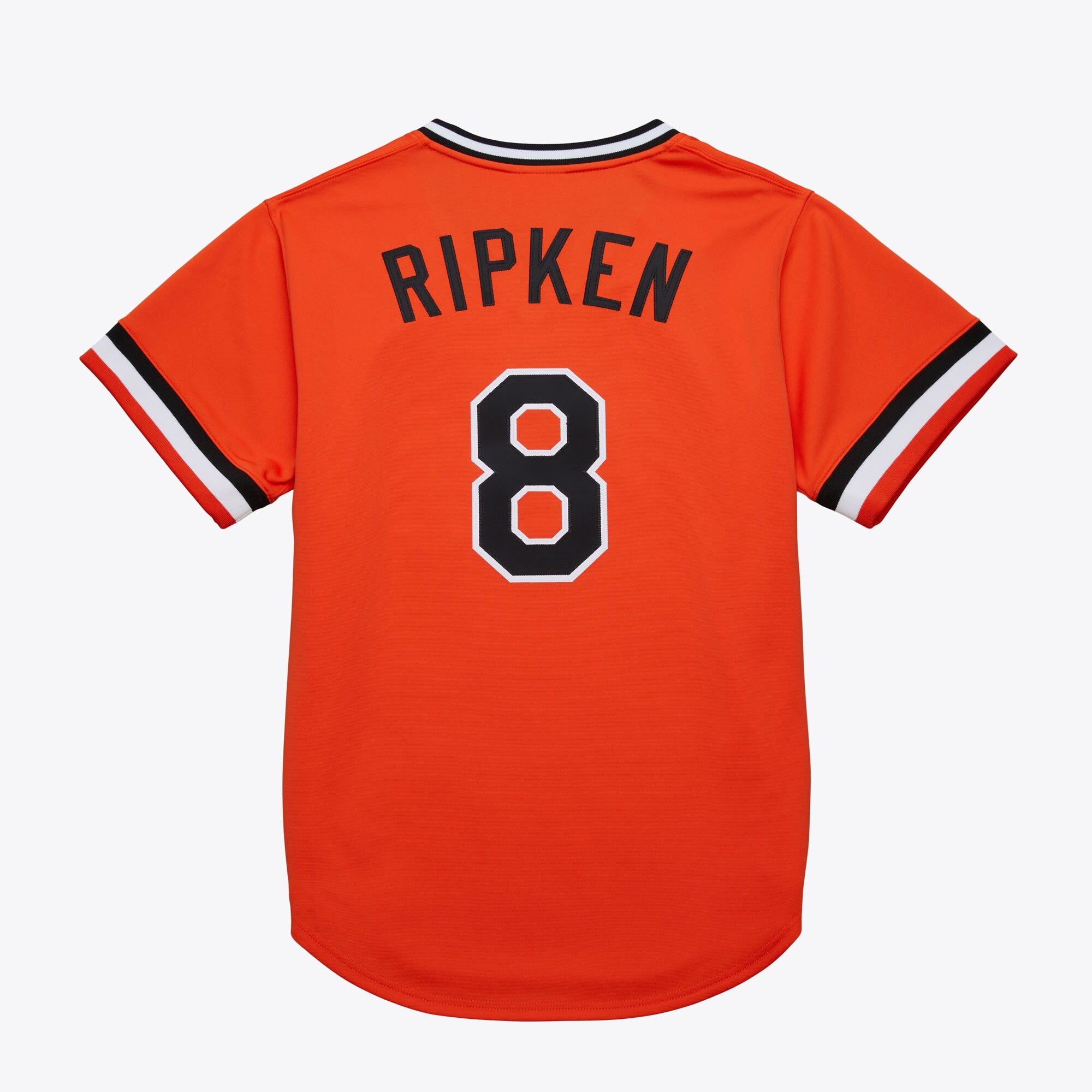 MENS MITCHELL & NESS MLB ALTERNATE JERSEY ORIOLES 2001 CAL RIPKEN JR