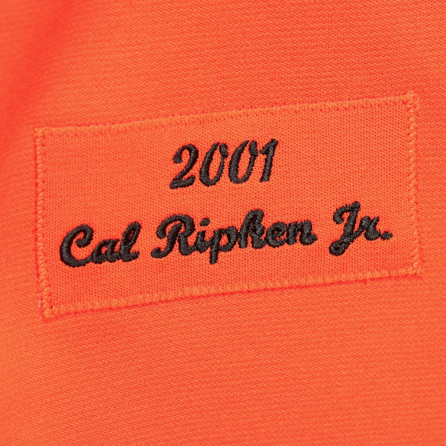 MENS MITCHELL & NESS MLB ALTERNATE JERSEY ORIOLES 2001 CAL RIPKEN JR