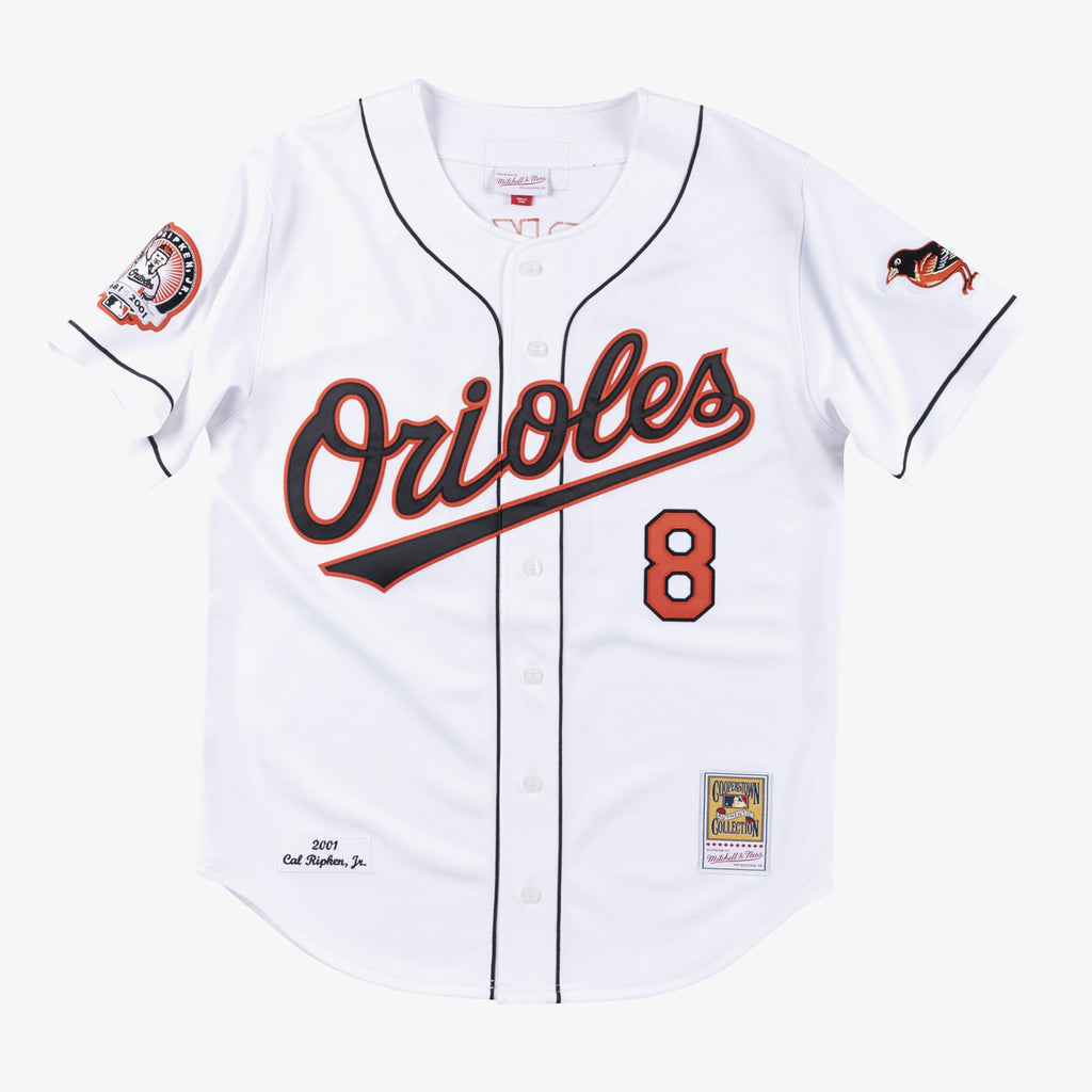 Mens Mitchell & Ness MLB AUTHENTIC JERSEY ORIOLES 2001 CAL RIPKEN