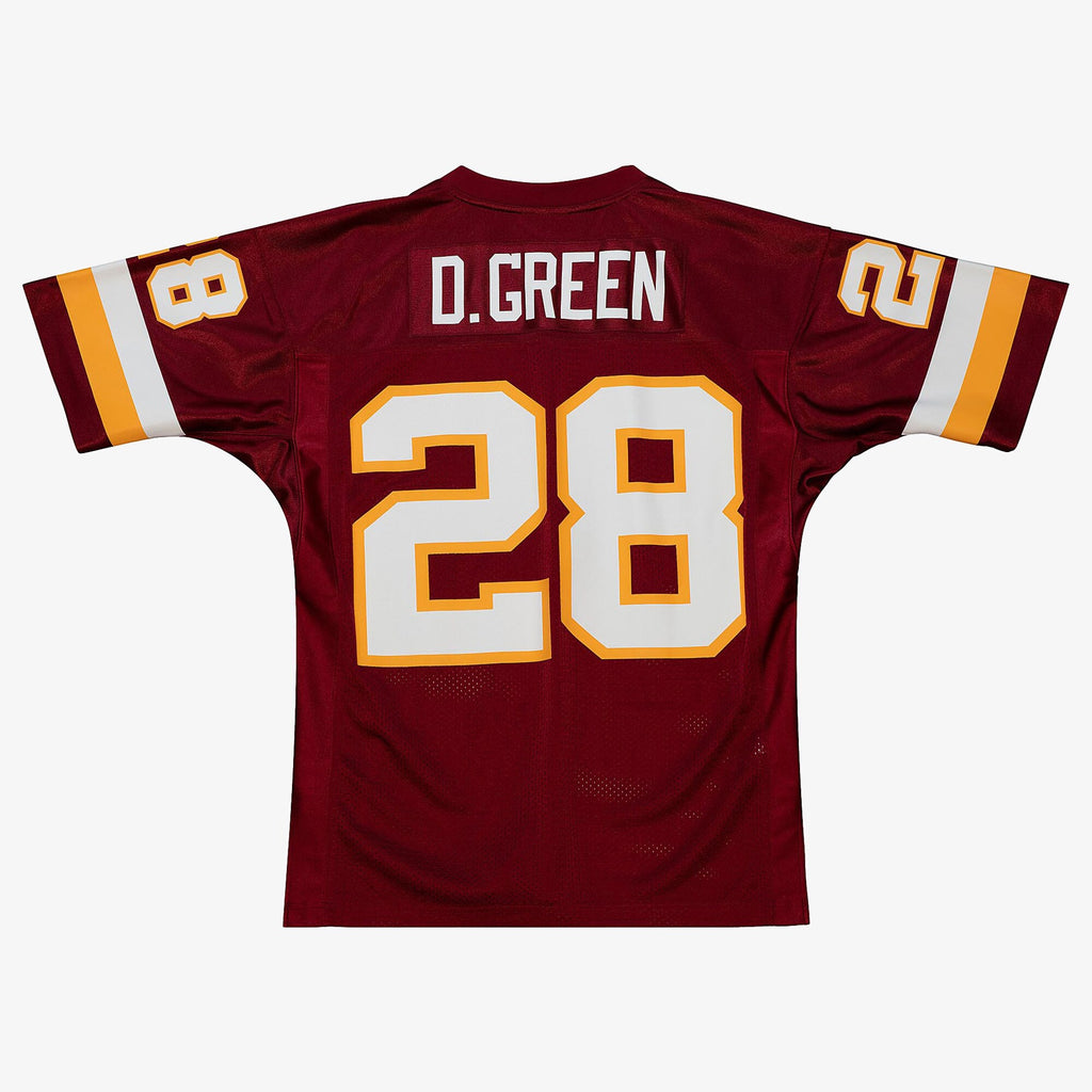 Mens Mitchell & Ness NFL DARK JERSEY REDSKINS 1997 DARRELL GREEN