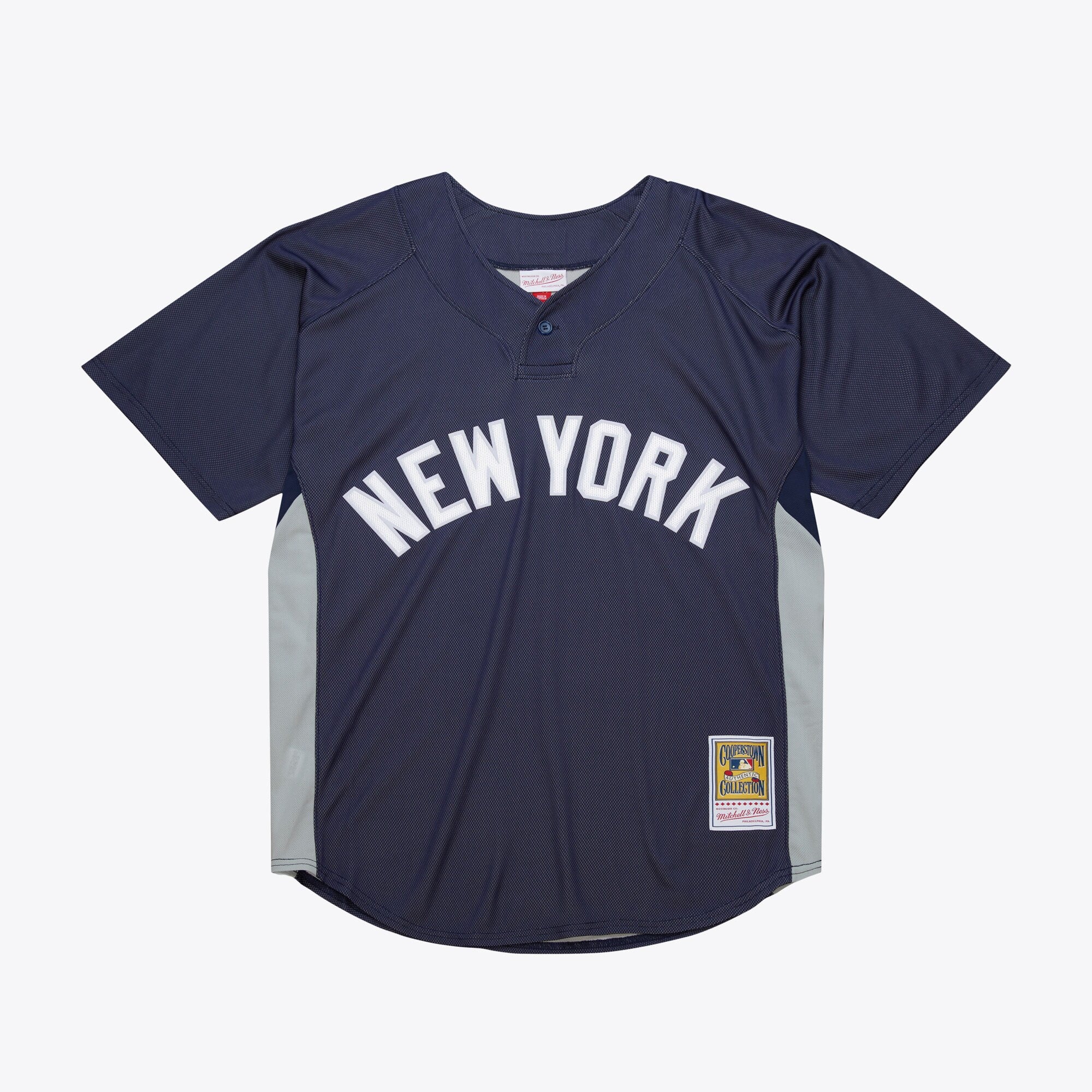 Mens Mitchell & Ness MLB DARK JERSEY YANKEES 2009 DEREK JETER