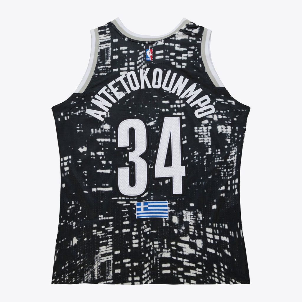 Mens Mitchell & Ness NBA WORLD RISING STARS JERSEY ALL-STAR 2015 GIANNIS ANTETOKOUNMPO