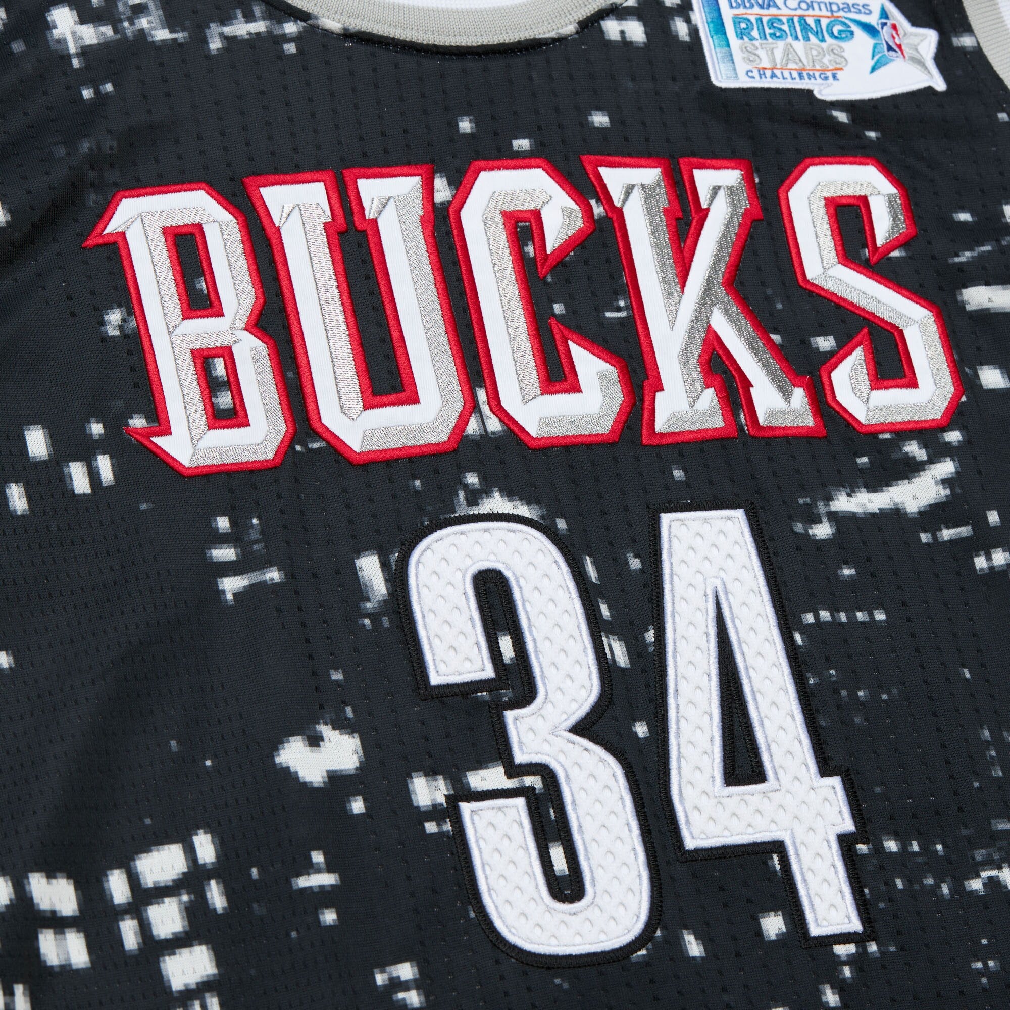 Mens Mitchell & Ness NBA WORLD RISING STARS JERSEY ALL-STAR 2015 GIANNIS ANTETOKOUNMPO