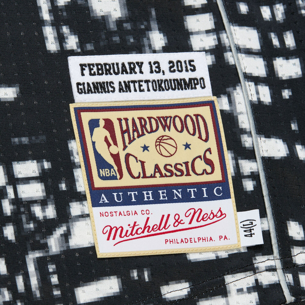 Mens Mitchell & Ness NBA WORLD RISING STARS JERSEY ALL-STAR 2015 GIANNIS ANTETOKOUNMPO