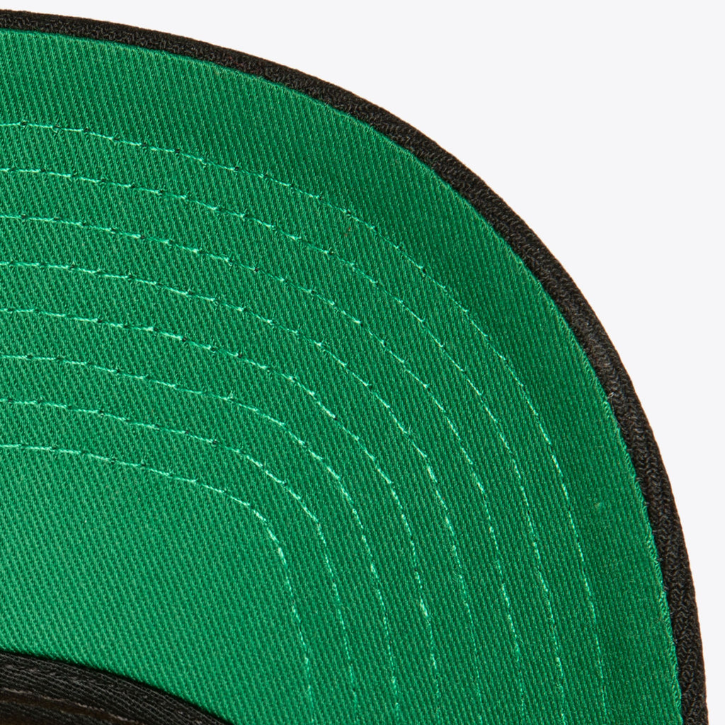 MENS MITCHELL & NESS NHL BOOM TEXT PRO SNAPBACK VNTG PENGUINS - YELLOW