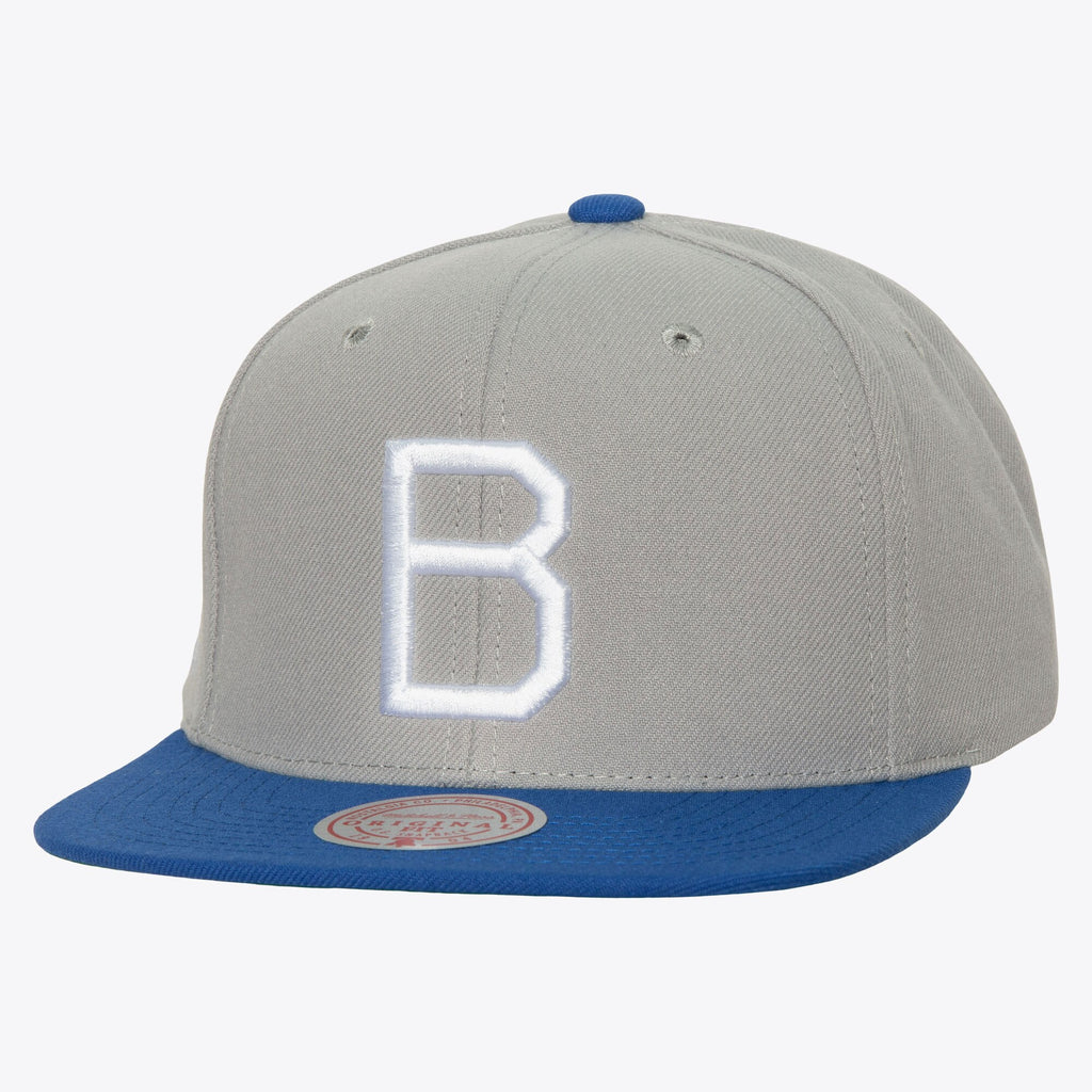 Mens Mitchell & Ness MLB AWAY SNAPBACK COOP DODGERS