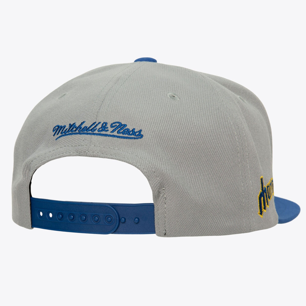 MENS MITCHELL & NESS MLB AWAY SNAPBACK COOP MARINERS - GREY