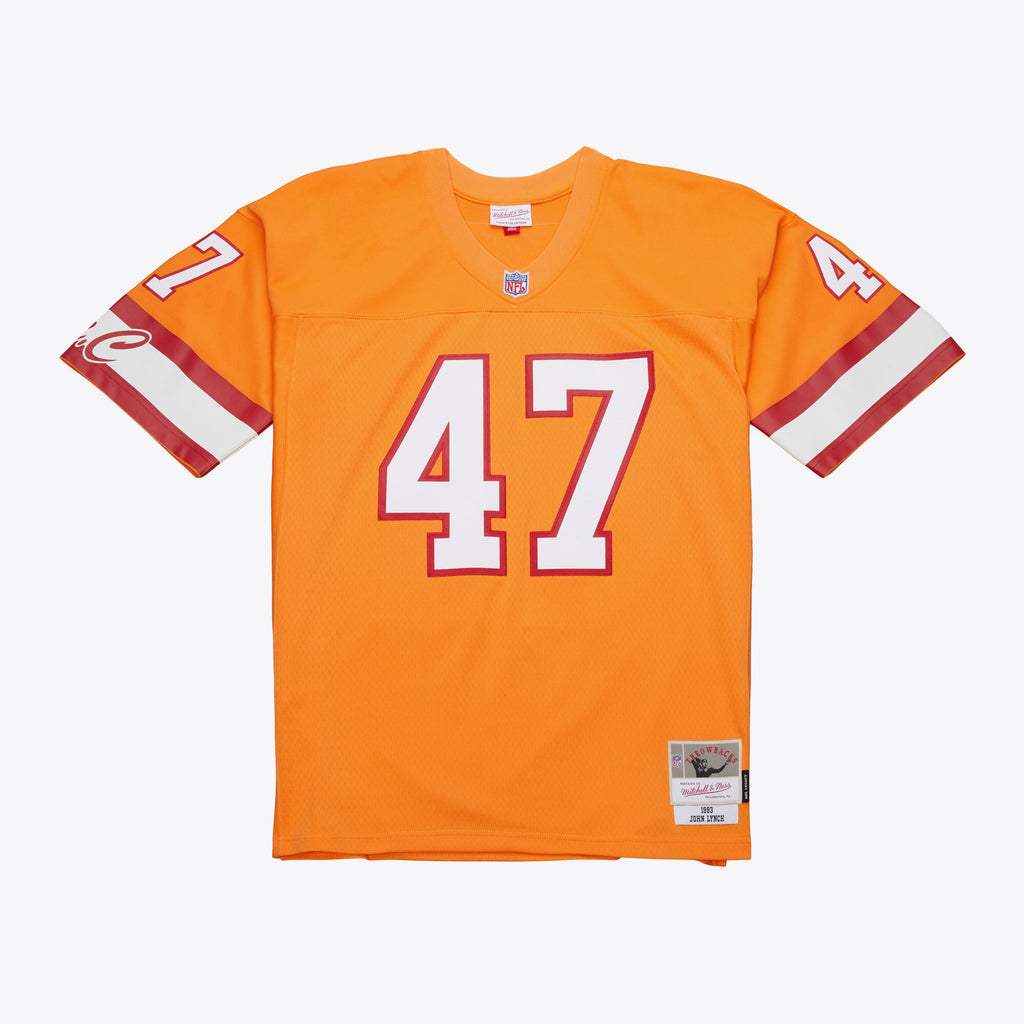 MENS MITCHELL & NESS NFL DARK JERSEY BUCCANEERS 1993 JOHN LYNCH