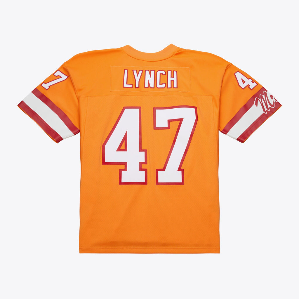 MENS MITCHELL & NESS NFL DARK JERSEY BUCCANEERS 1993 JOHN LYNCH