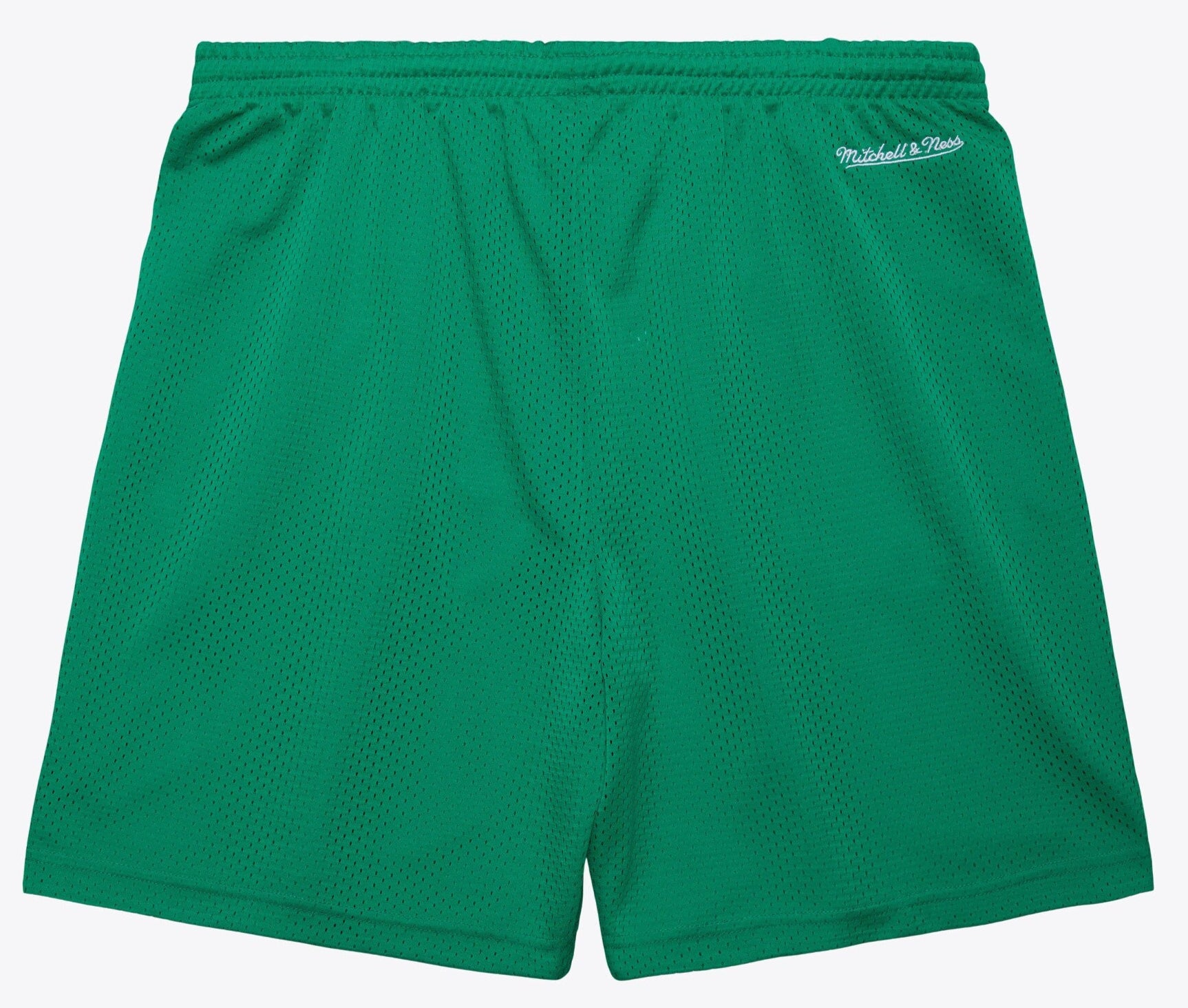 MENS MITCHELL & NESS NBA GAMEDAY MESH 7IN SHORTS VINTAGE LOGO CELTICS