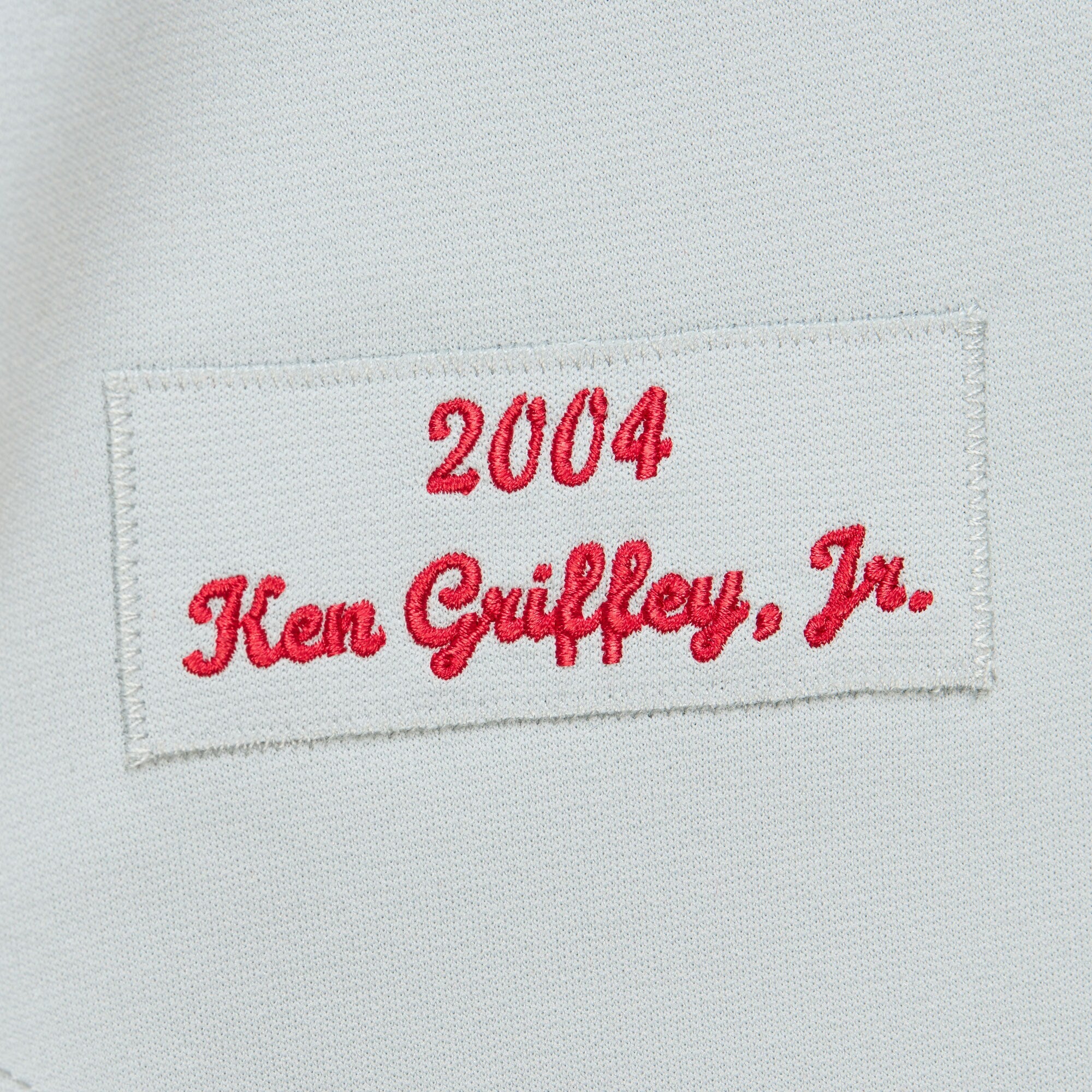 Mens Mitchell & Ness MLB ALTERNATE JERSEY REDS 2004 KEN GRIFFEY JR