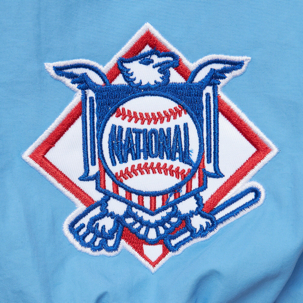 Mens Mitchell & Ness MLB CLASSIC NYLON PULLOVER VINTAGE LOGO CARDINALS