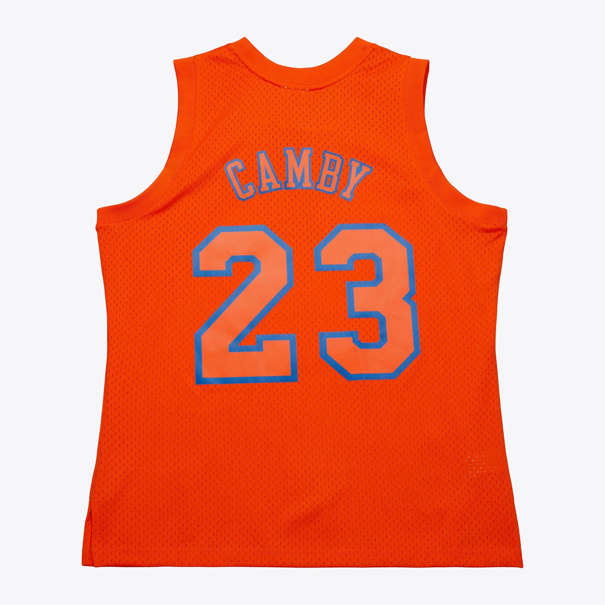 MENS MITCHELL & NESS NBA CHRISTMAS DAY JERSEY KNICKS 2012 MARCUS CAMBY