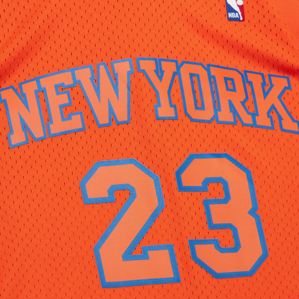 MENS MITCHELL & NESS NBA CHRISTMAS DAY JERSEY KNICKS 2012 MARCUS CAMBY