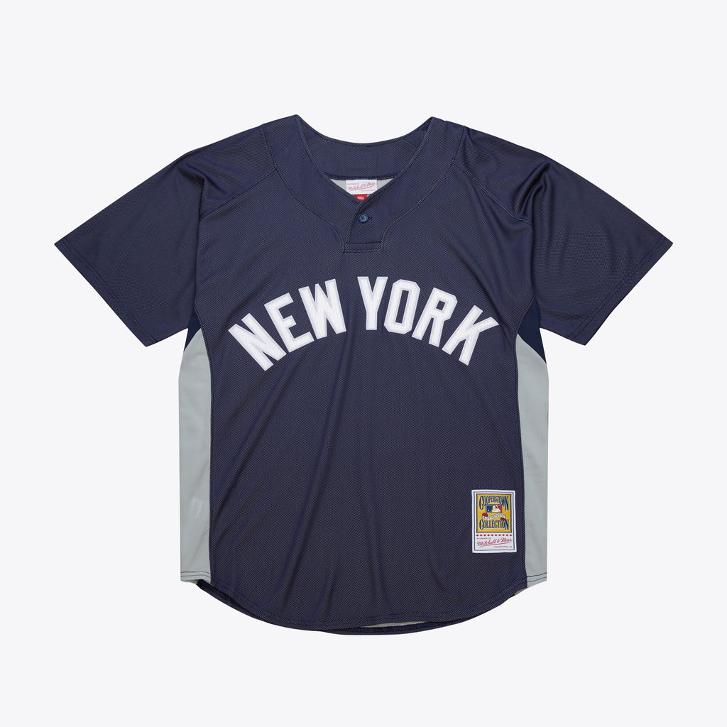 MENS MITCHELL & NESS MLB DARK JERSEY YANKEES 2009 MARIANO RIVERA