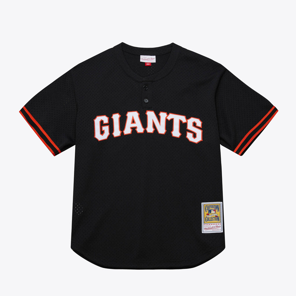 Mens Mitchell & Ness MLB DARK JERSEY GIANTS 1994 MATT WILLIAMS