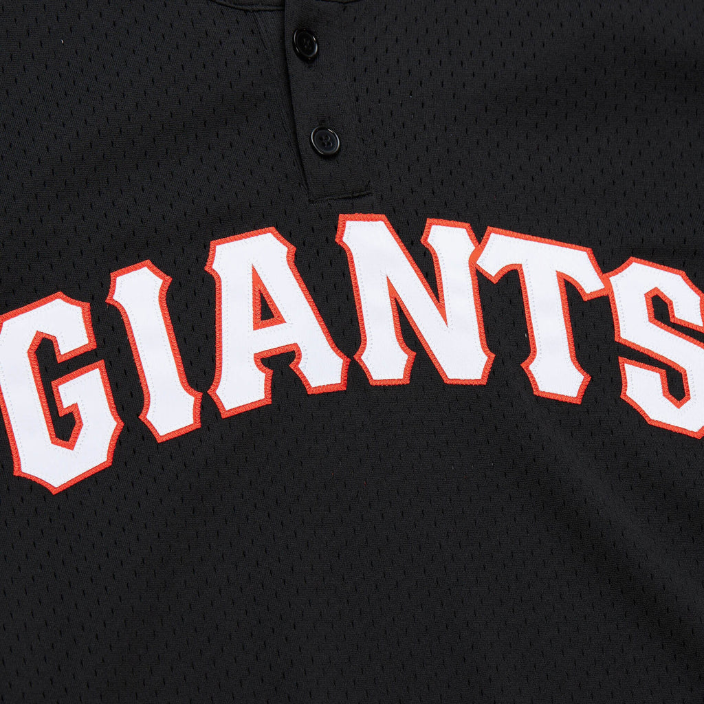 Mens Mitchell & Ness MLB DARK JERSEY GIANTS 1994 MATT WILLIAMS
