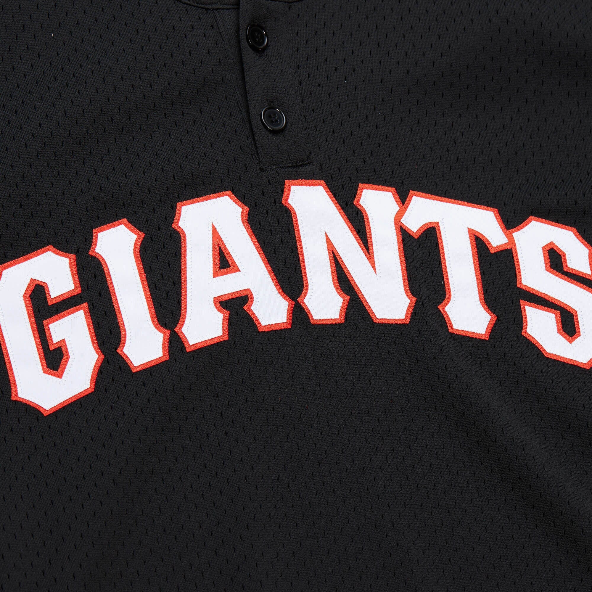 Mens Mitchell & Ness MLB DARK JERSEY GIANTS 1994 MATT WILLIAMS
