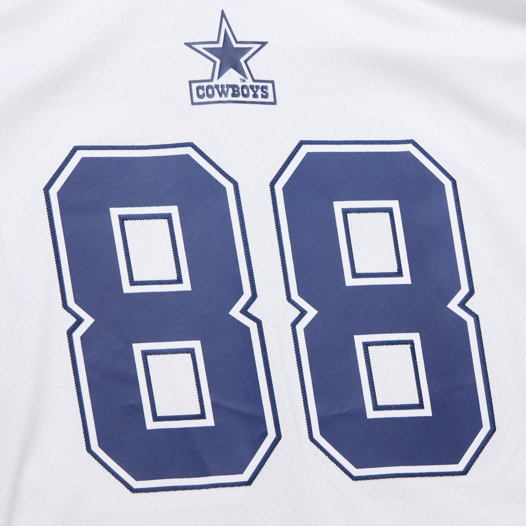 Mens Mitchell & Ness NFL WHITE JERSEY COWBOYS 1994 MICHAEL IRVIN