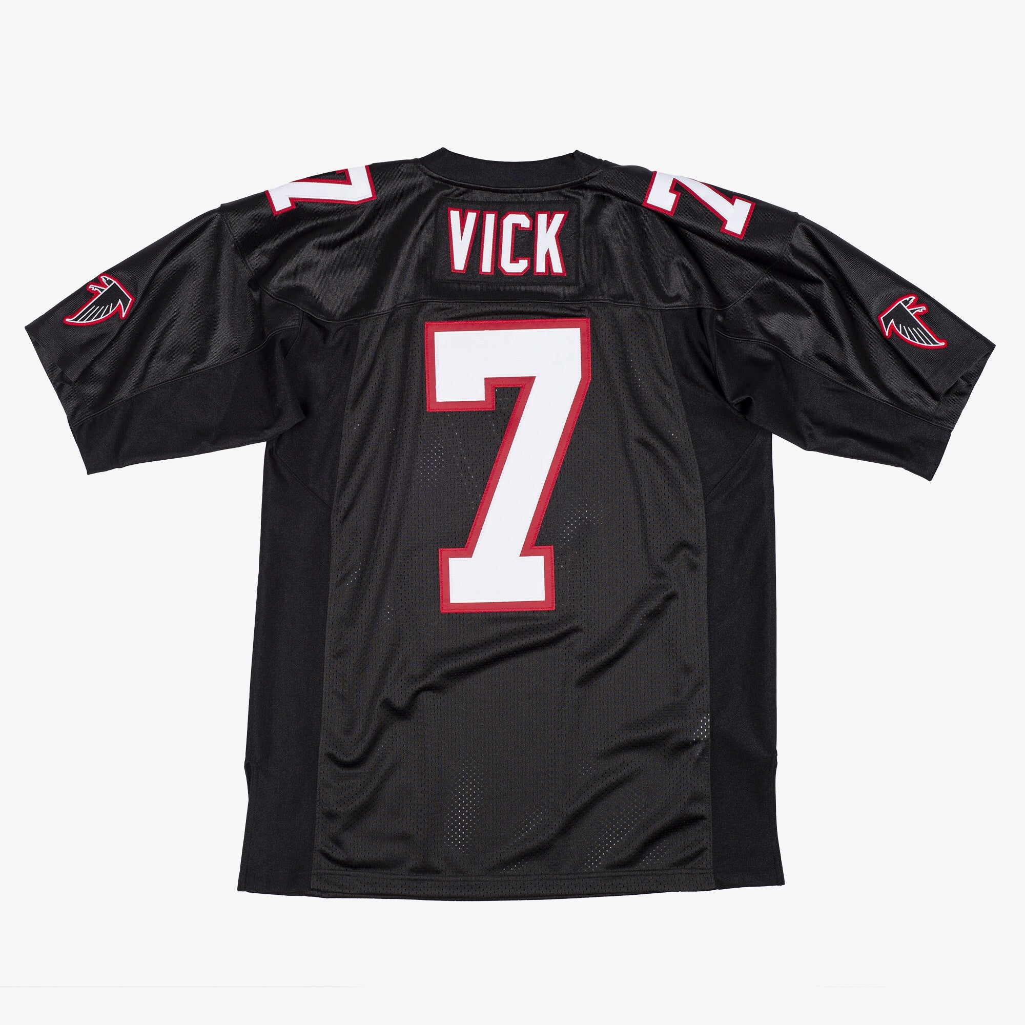 Mens Mitchell & Ness NFL Atlanta Falcons AUTHENTIC JERSEY 02 MICHAEL VICK