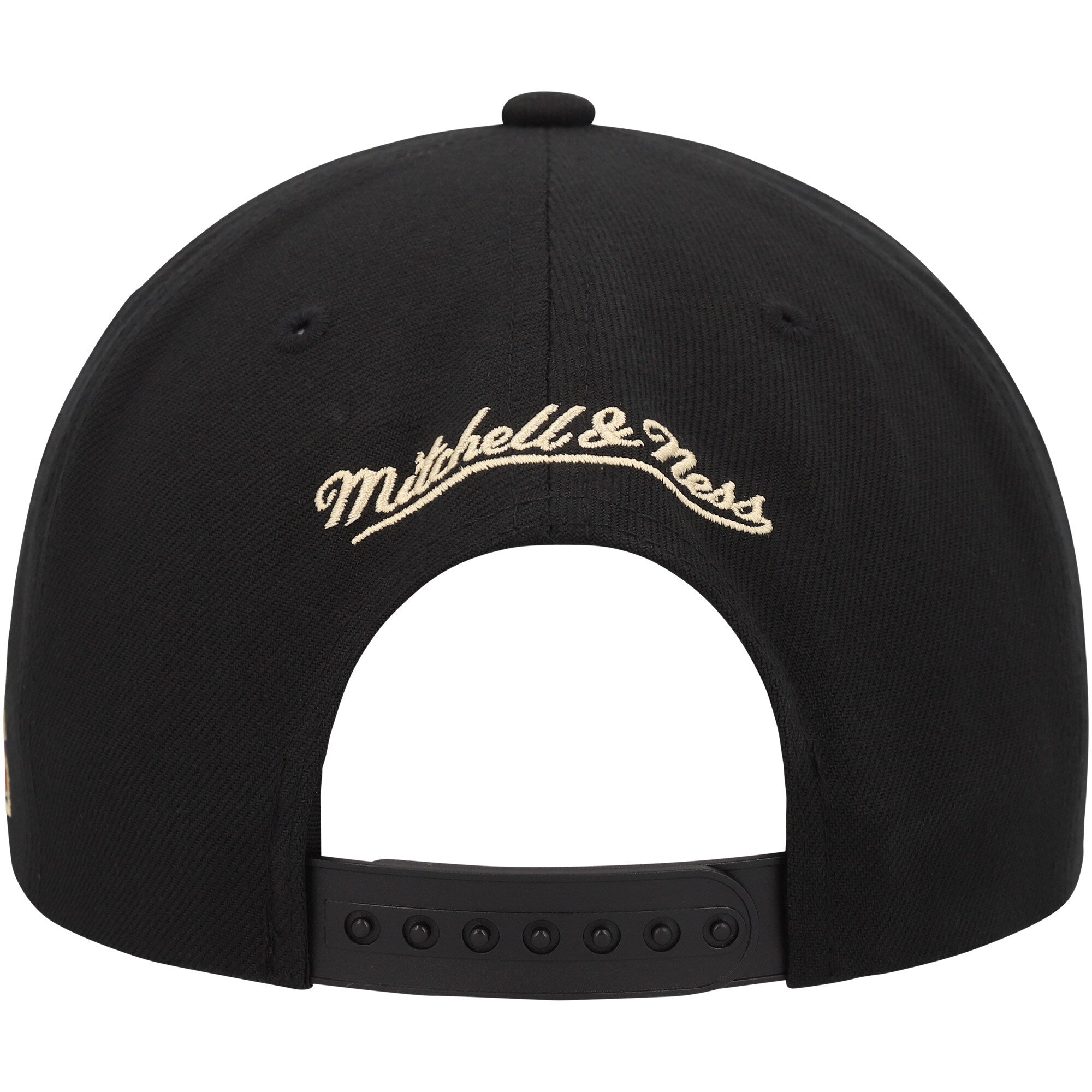 MENS MITCHELL & NESS NHL TEAM SCRIPT SNAPBACK COYOTES - BLACK