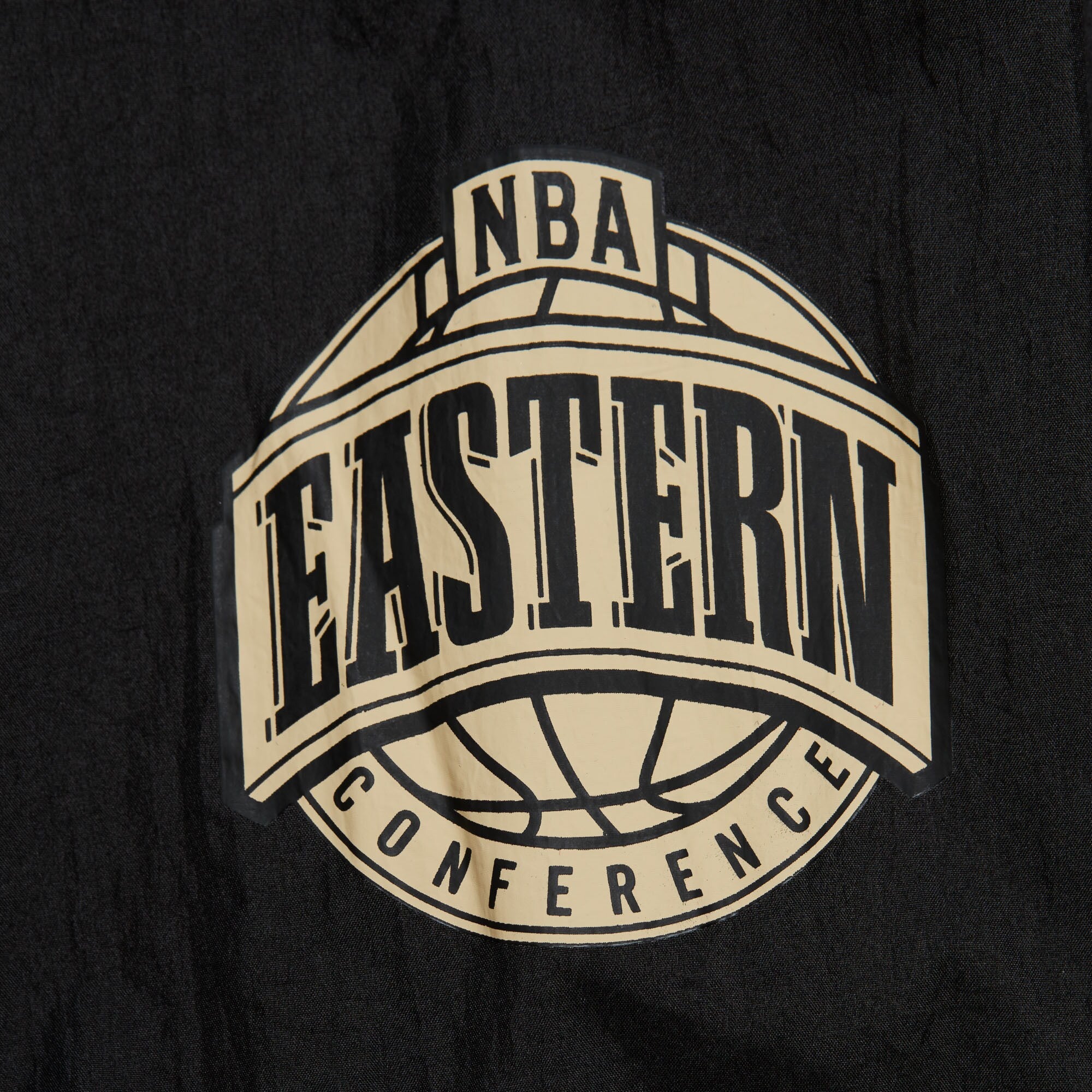 MENS MITCHELL & NESS NBA TEAM OG 2.0 ANORAK WINDBREAKER VINTAGE LOGO CAVALIERS