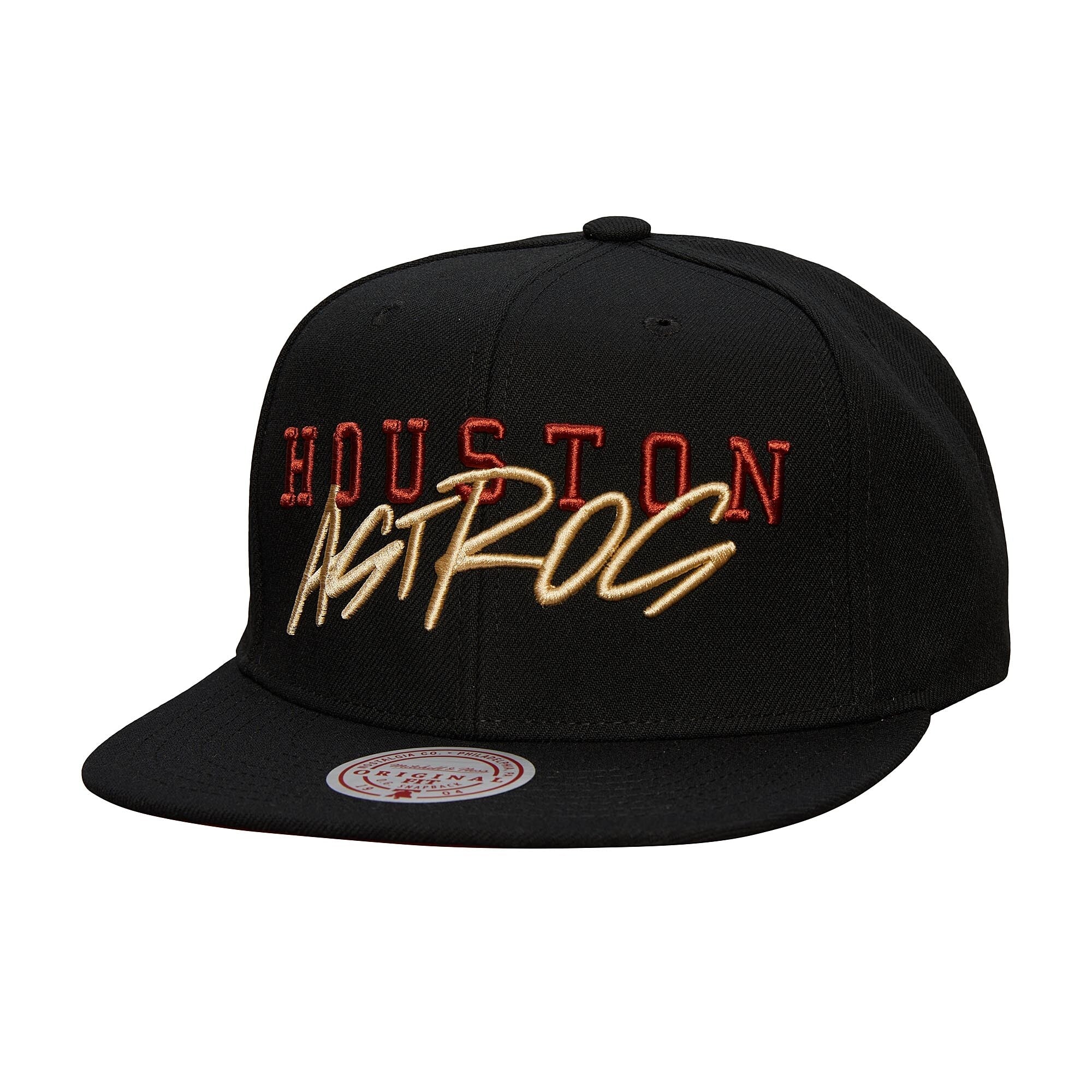 MENS MITCHELL & NESS MLB TEAM TAGGED SNAPBACK COOP ASTROS
