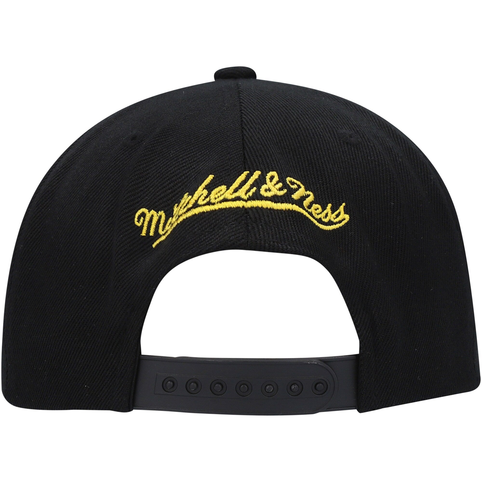 MENS MITCHELL & NESS NBA CORE BASIC SNAPBACK LAKERS - BLACK
