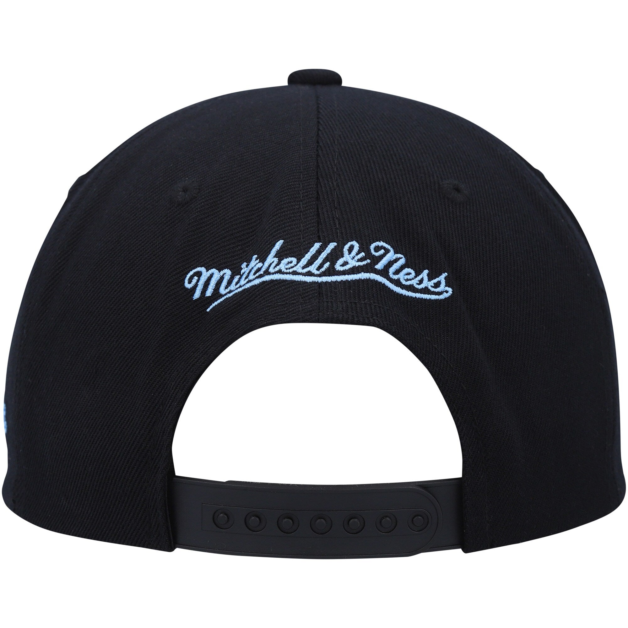 MENS MITCHELL & NESS NBA TEAM SCRIPT 2.0 SNAPBACK HWC LAKERS