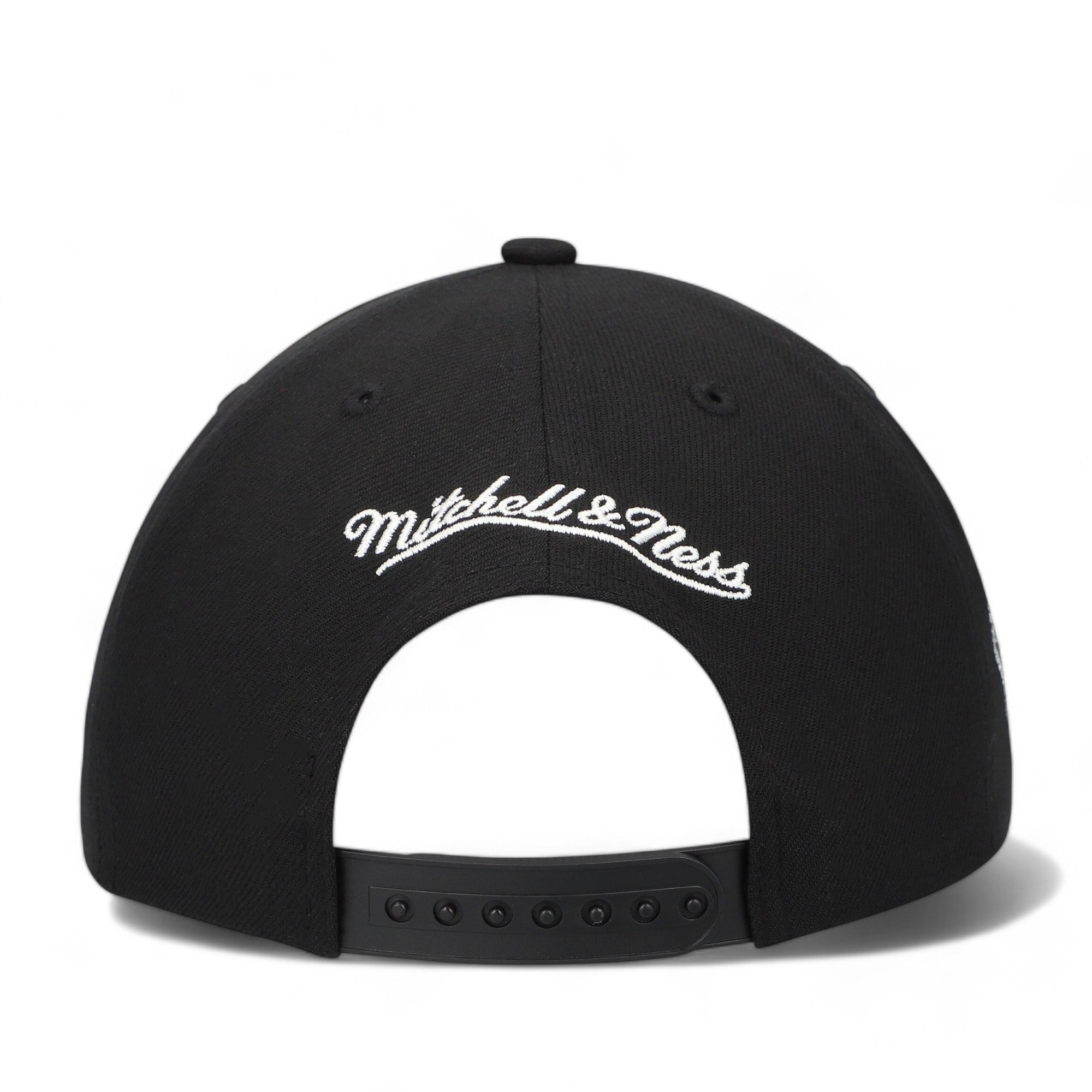 MENS MITCHELL & NESS NHL PANDA PRO SNAPBACK BLACKHAWKS - BLACK