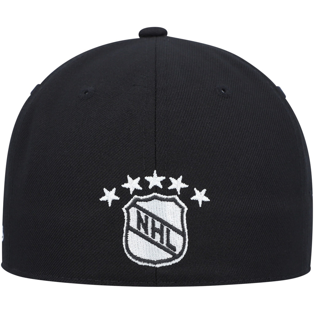 MENS MITCHELL & NESS NHL VINTAGE FITTED FLYERS - BLACK