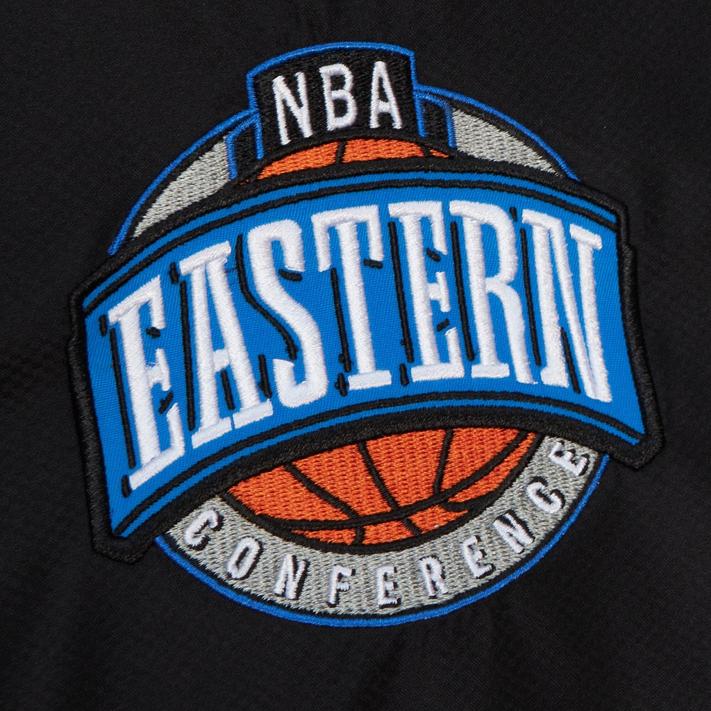 MENS MITCHELL & NESS NBA TEAM ORIGINS PULLOVER ANORAK RAPTORS