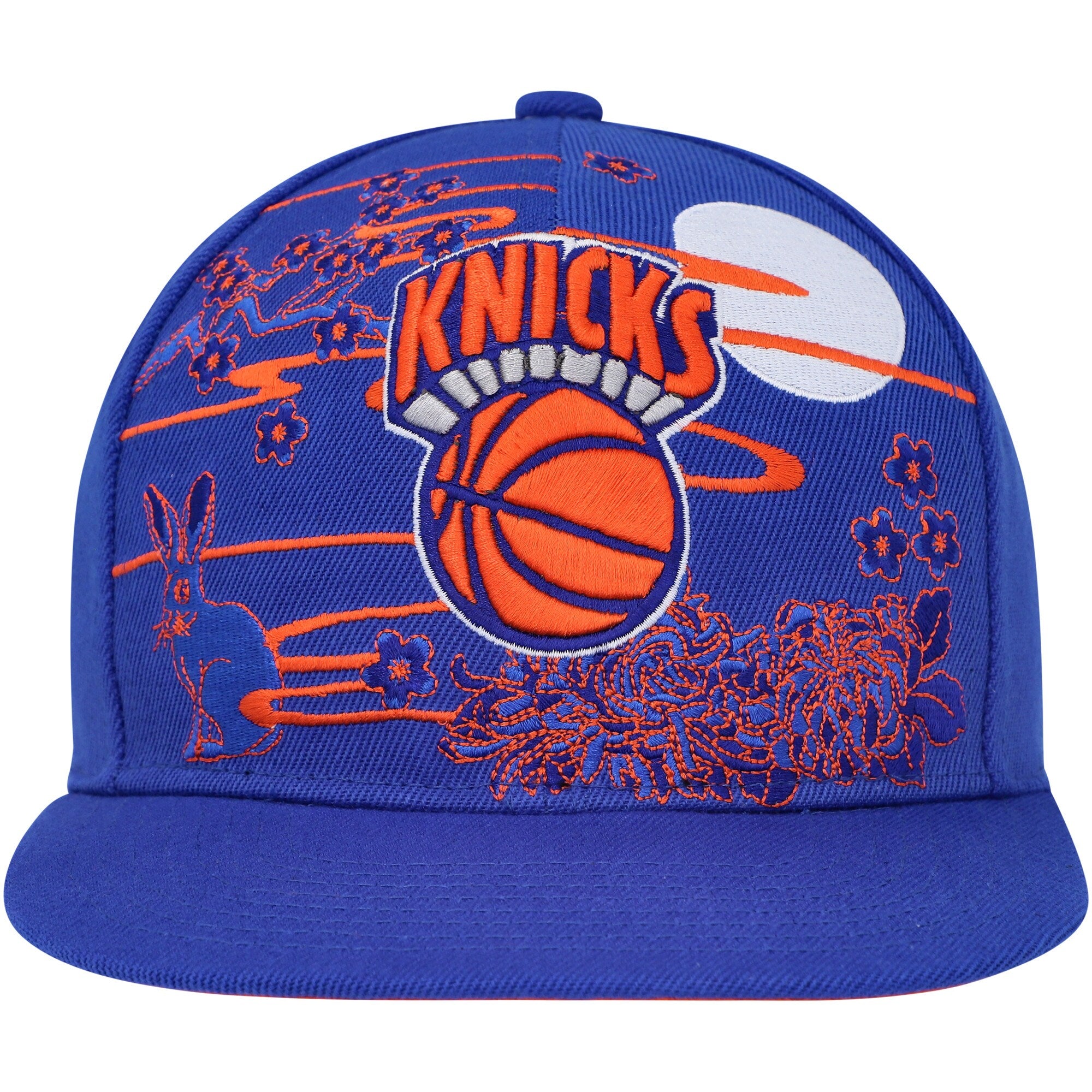 MENS MITCHELL & NESS NBA AH SNAPBACK HWC KNICKS - BLUE