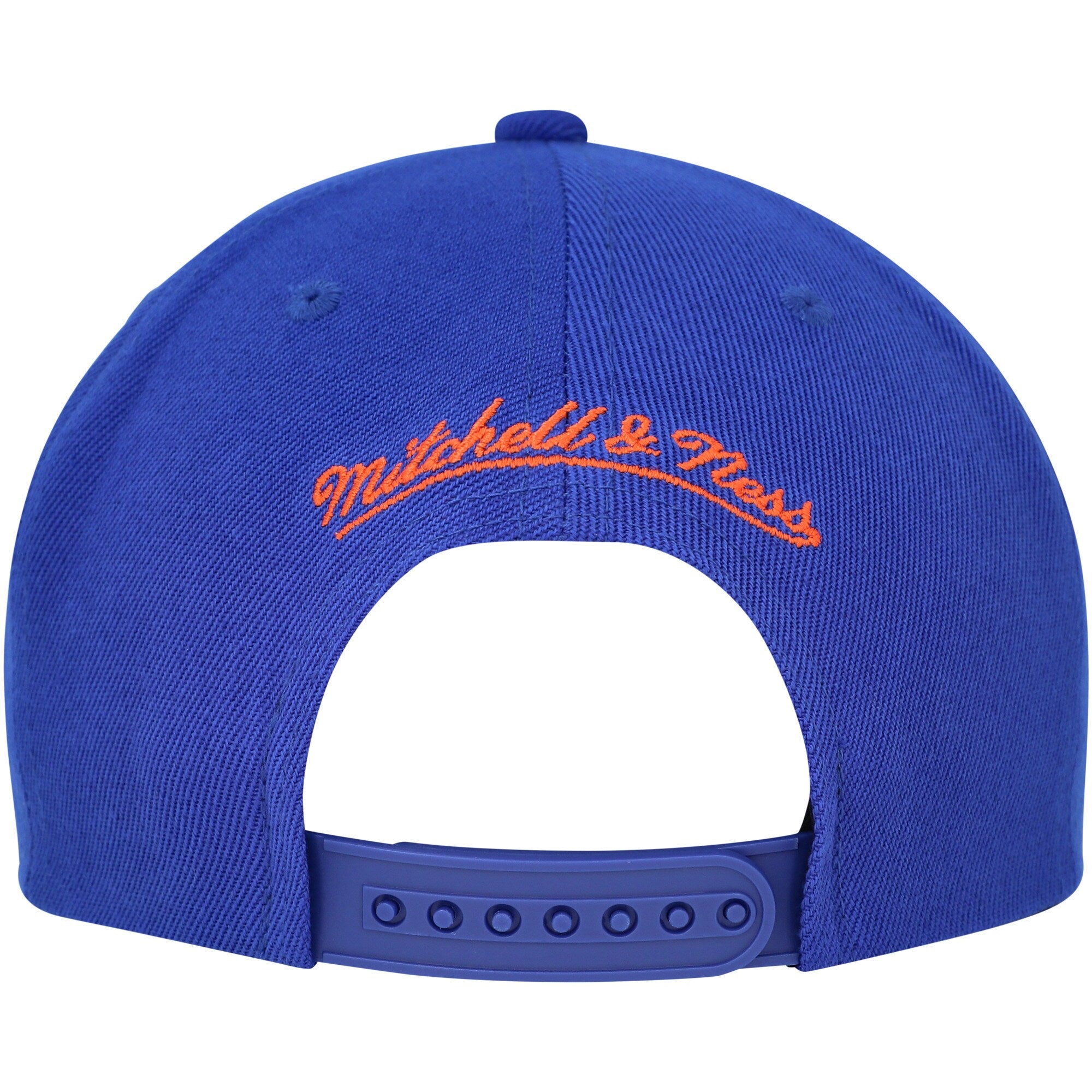 MENS MITCHELL & NESS NBA AH SNAPBACK HWC KNICKS - BLUE
