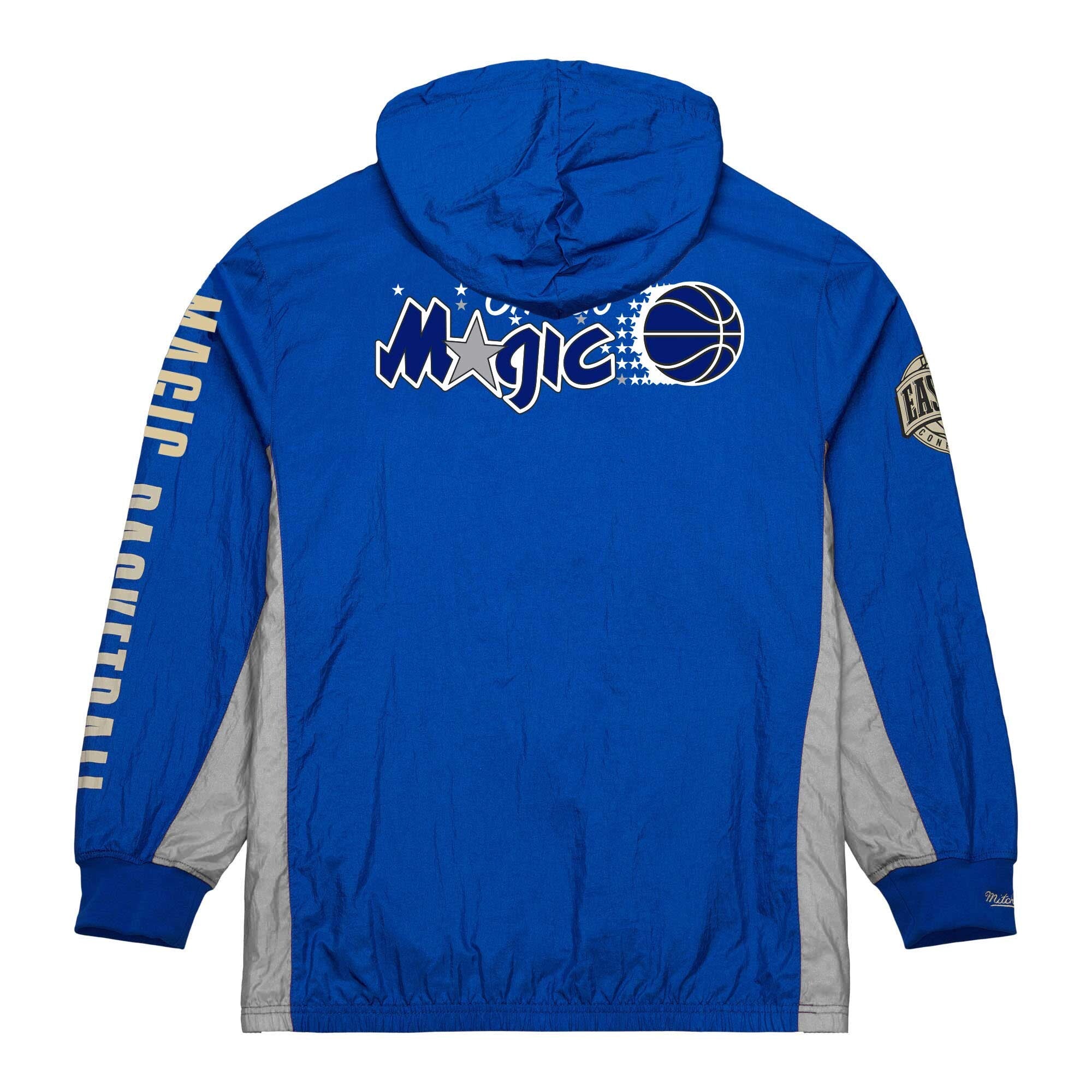 MENS MITCHELL & NESS NBA TEAM OG 2.0 ANORAK WINDBREAKER VINTAGE LOGO MAGIC