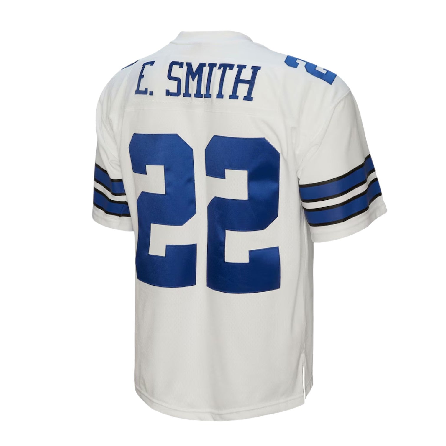 MENS MITCHELL & NESS NFL WHITE JERSEY COWBOYS 2000 EMMITT SMITH