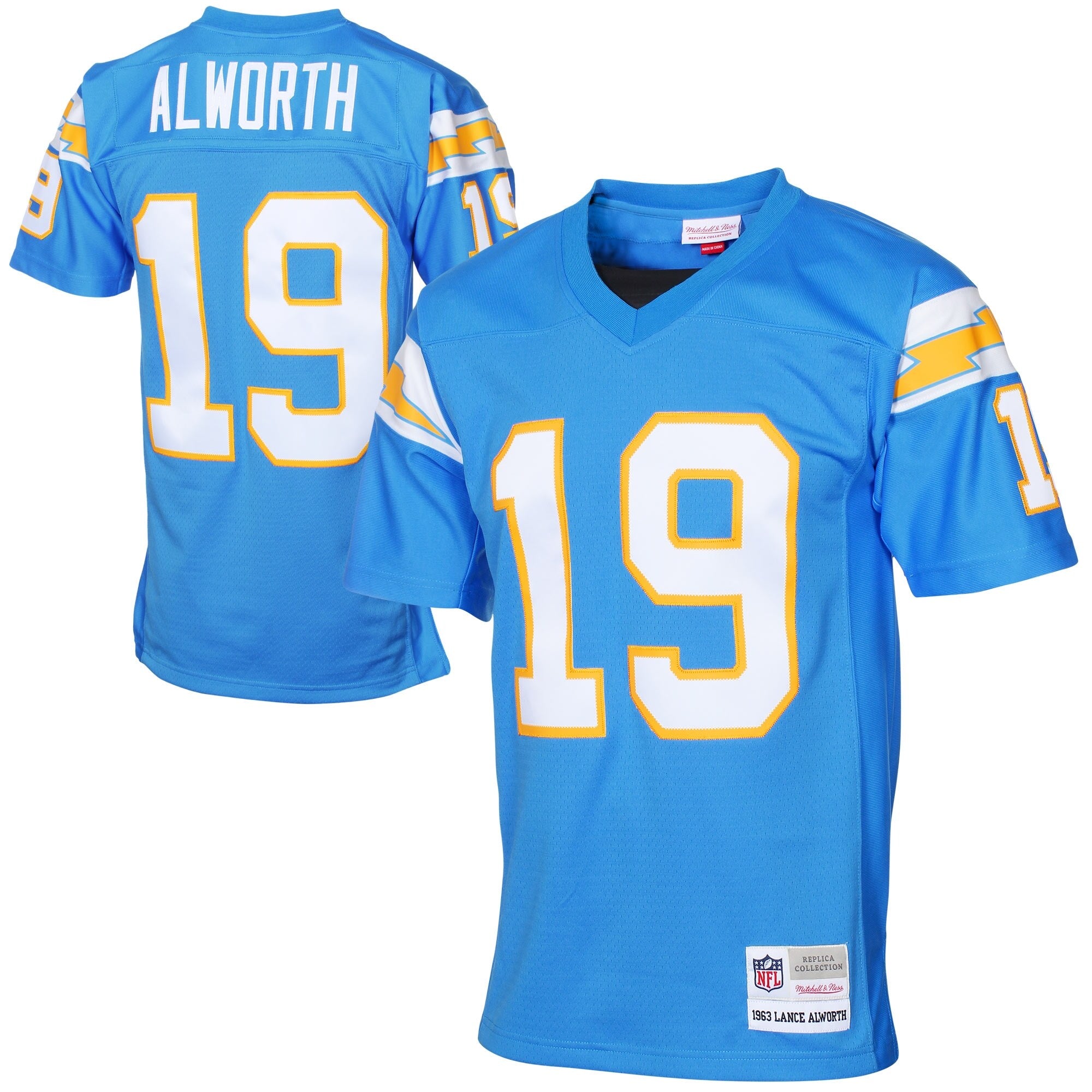 Mens Mitchell & Ness NFL LEGACY JERSEY CHARGERS 1963 LANCE ALWORTH