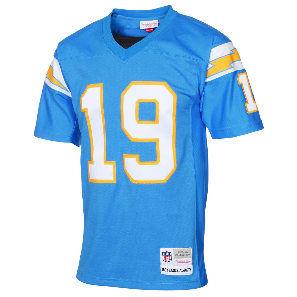 Mens Mitchell & Ness NFL LEGACY JERSEY CHARGERS 1963 LANCE ALWORTH