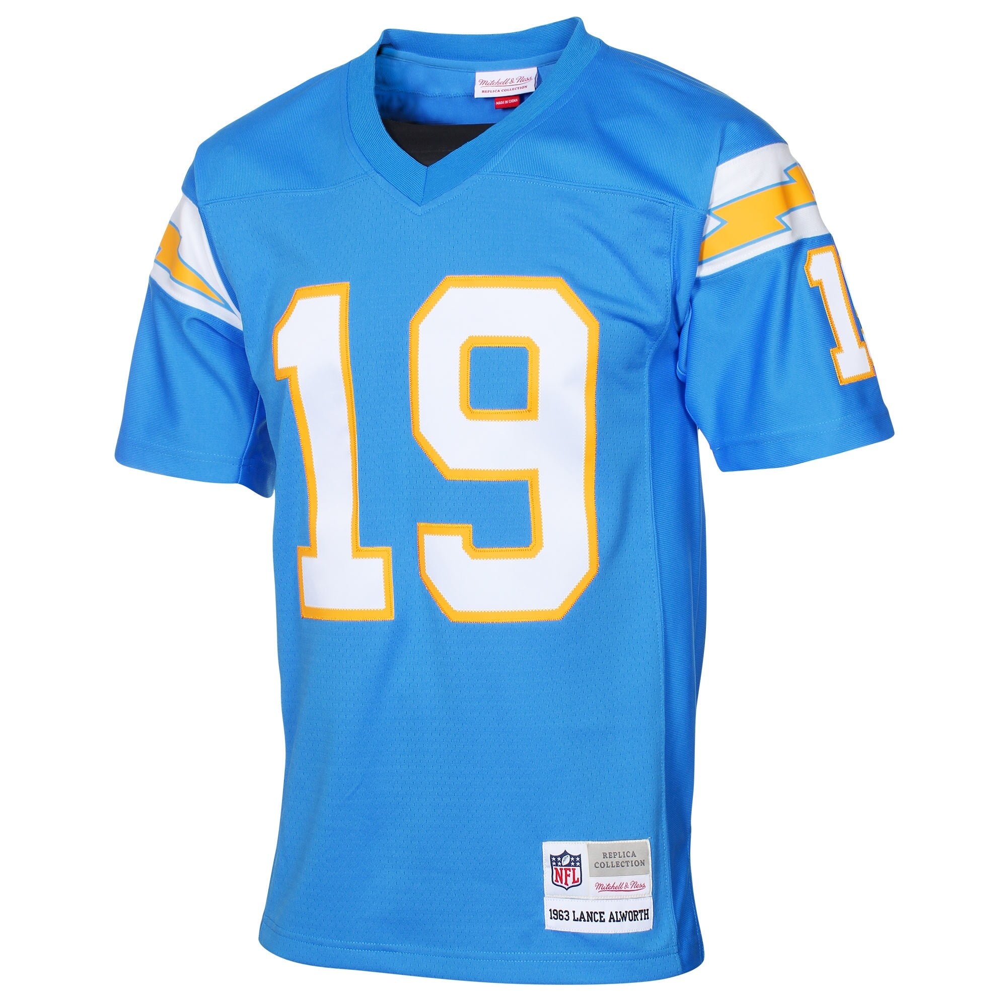 Mens Mitchell & Ness NFL LEGACY JERSEY CHARGERS 1963 LANCE ALWORTH