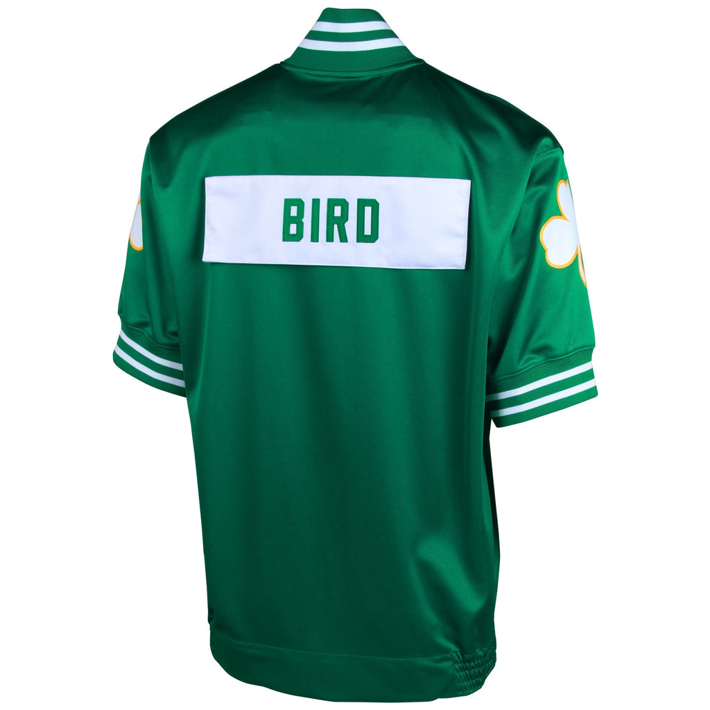 MENS MITCHELL & NESS NBA AUTHENTIC SHOOTING SHIRT CELTICS 83-84 BIRD