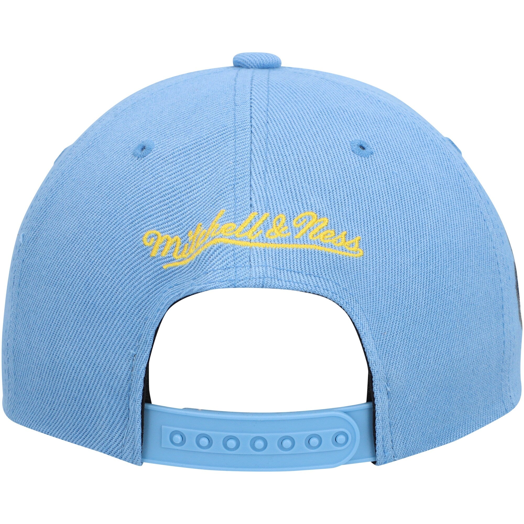 MENS MITCHELL & NESS NBA SIDE CORE 2.0 SNAPBACK GRIZZLIES - LIGHT BLUE