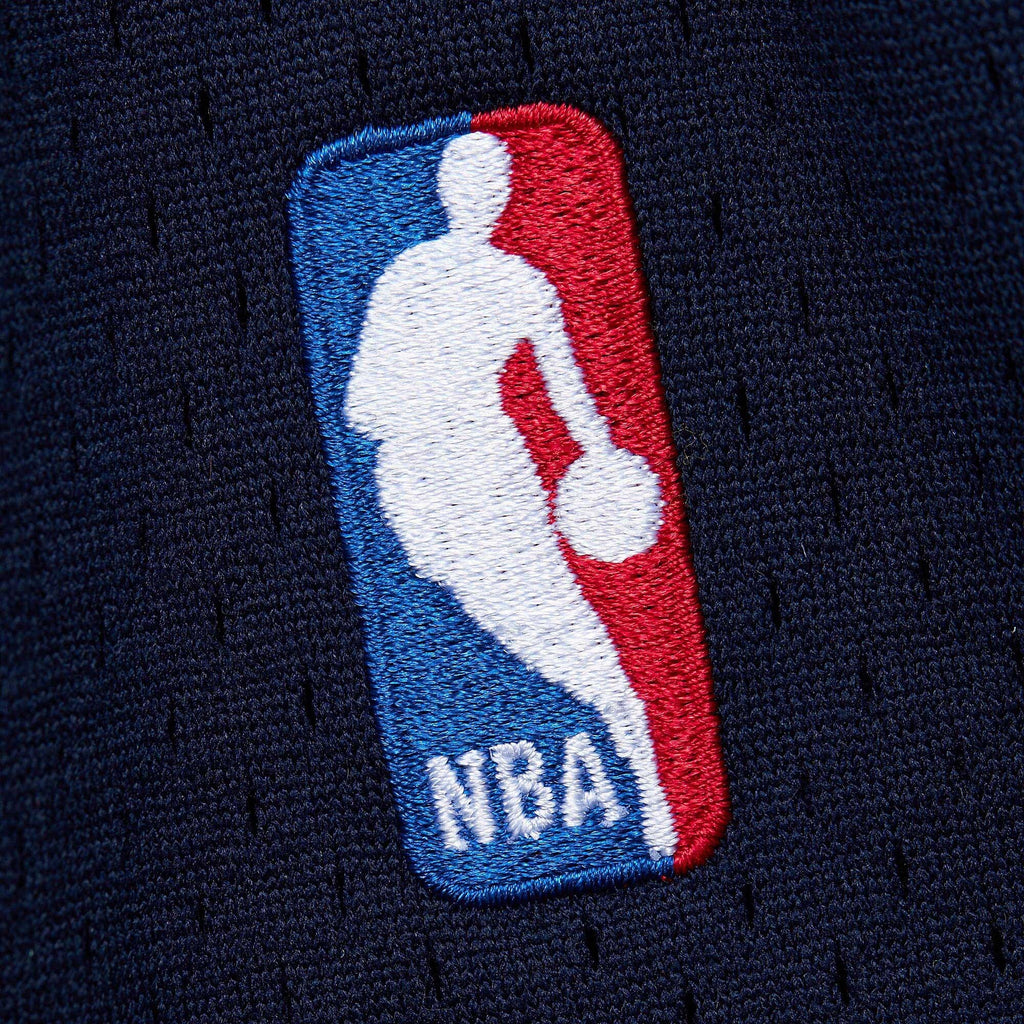 MENS MITCHELL & NESS NBA JUST DON 7IN SHORTS WARRIORS