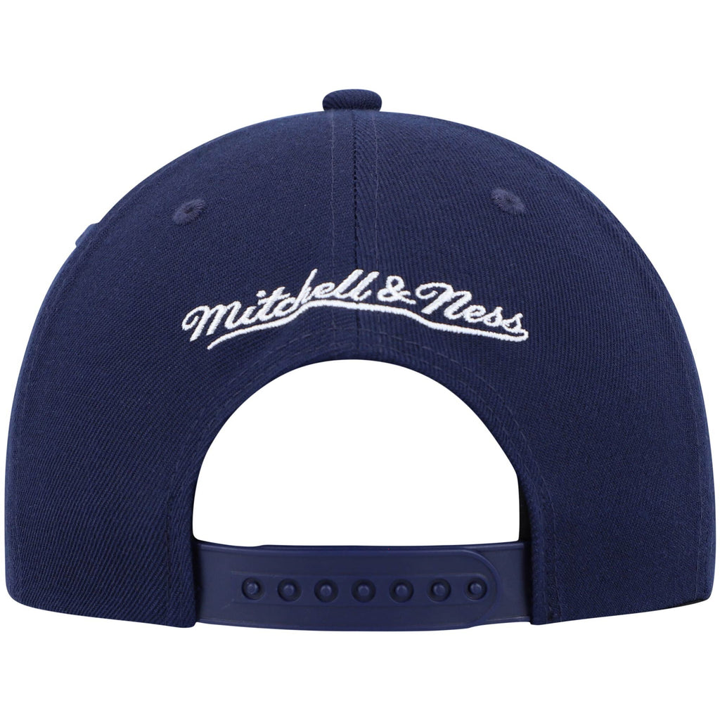 Mens Mitchell & Ness NBA TEAM GROUND 2.0 SNAPBACK HWC PACERS