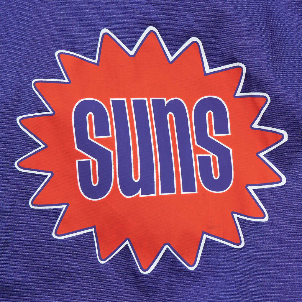 MENS MITCHELL & NESS NBA TEAM OG 2.0 ANORAK WINDBREAKER VINTAGE LOGO SUNS