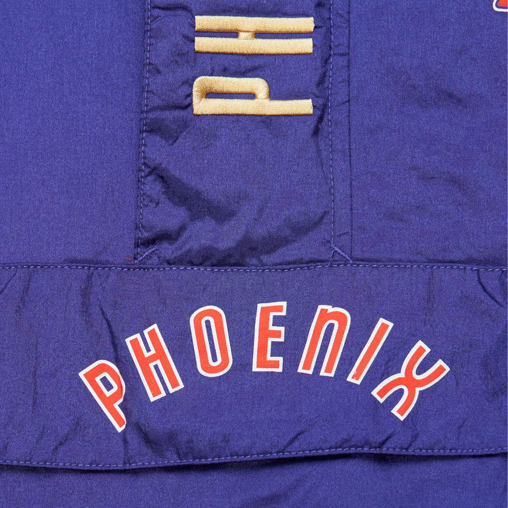 MENS MITCHELL & NESS NBA TEAM OG 2.0 ANORAK WINDBREAKER VINTAGE LOGO SUNS
